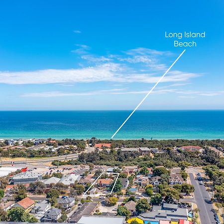 Long Island Beach House Gateway To Mornington Peninsula#Free Parking 弗兰克斯顿 外观 照片
