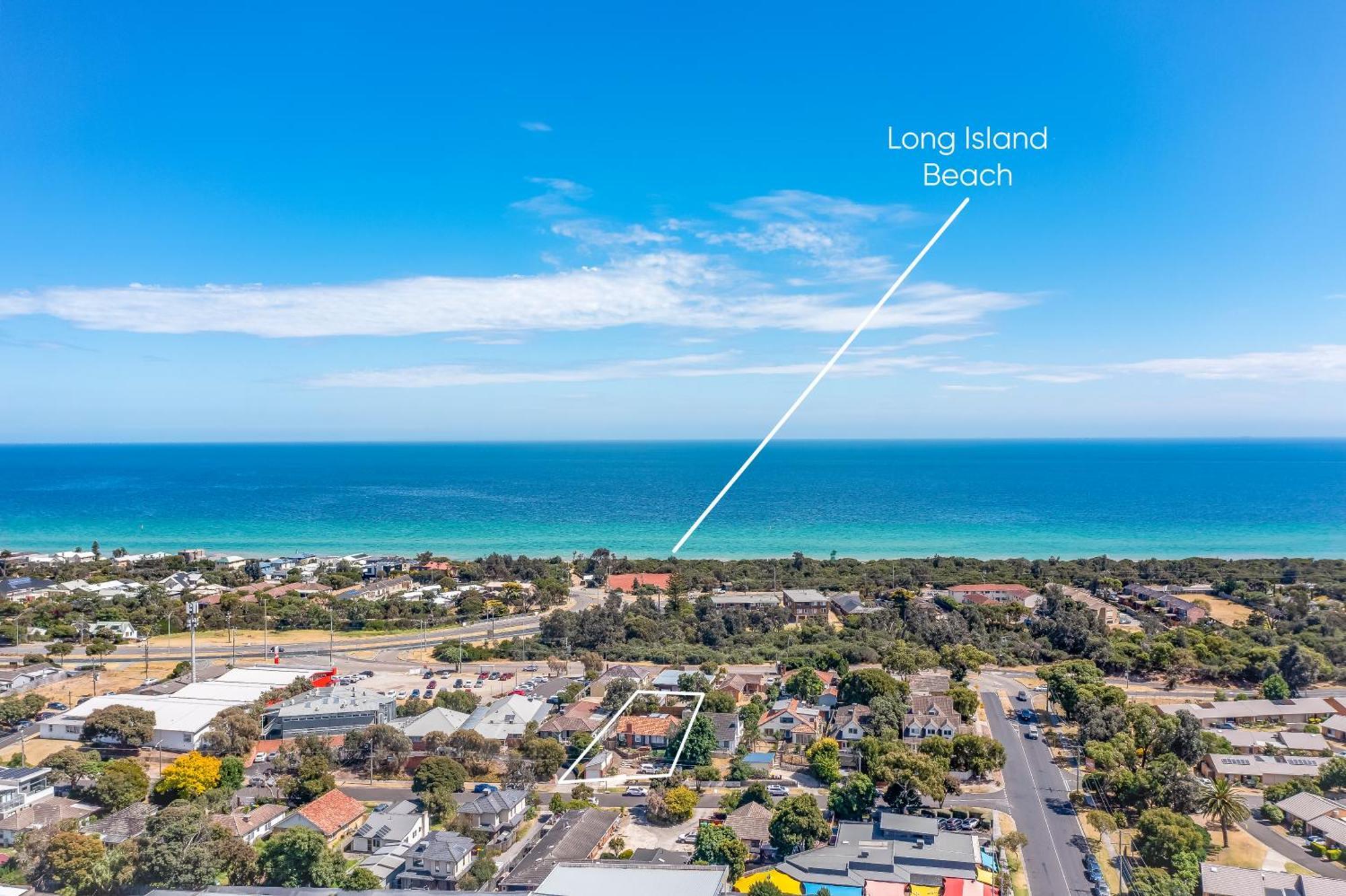 Long Island Beach House Gateway To Mornington Peninsula#Free Parking 弗兰克斯顿 外观 照片