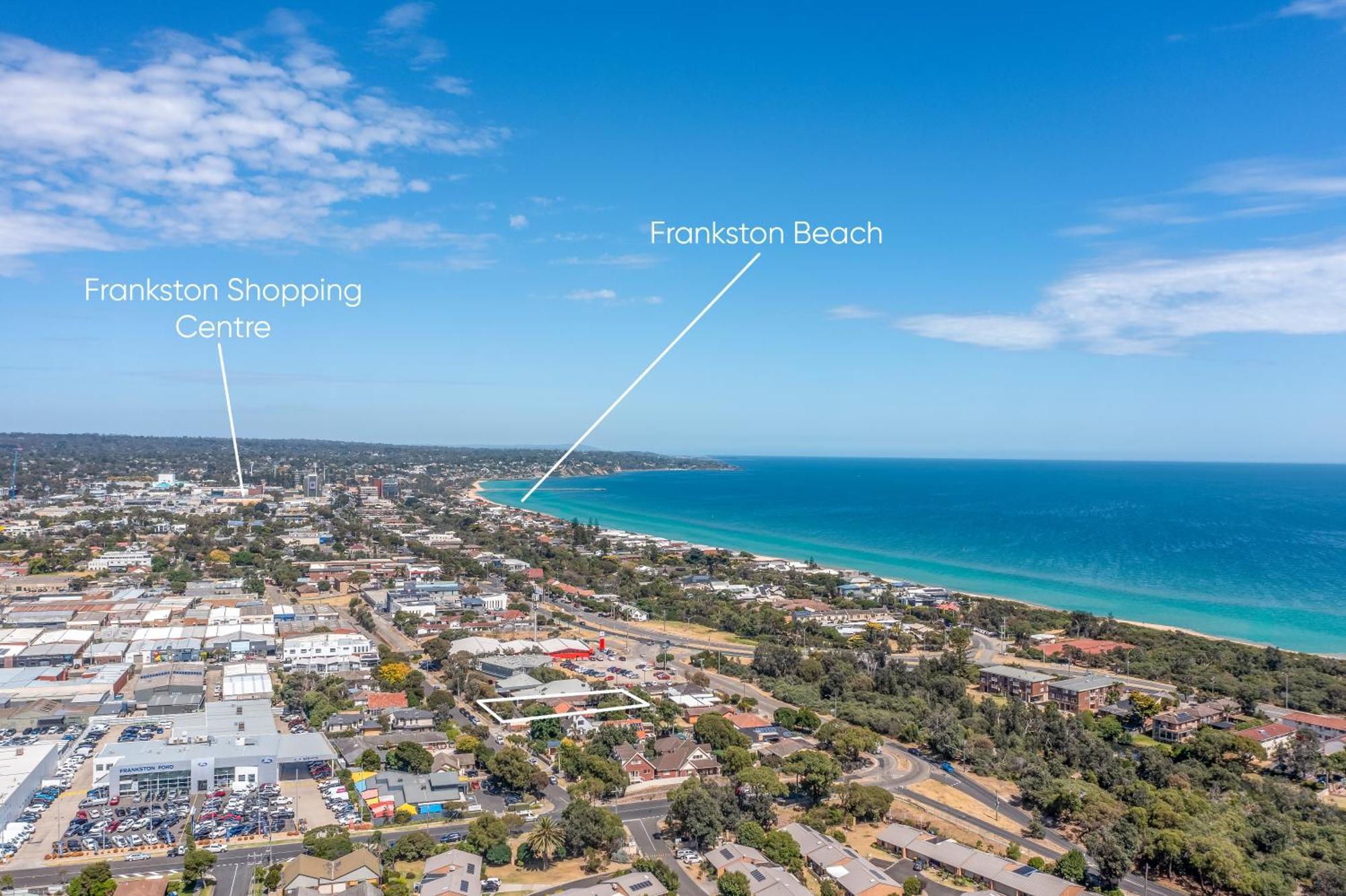 Long Island Beach House Gateway To Mornington Peninsula#Free Parking 弗兰克斯顿 外观 照片