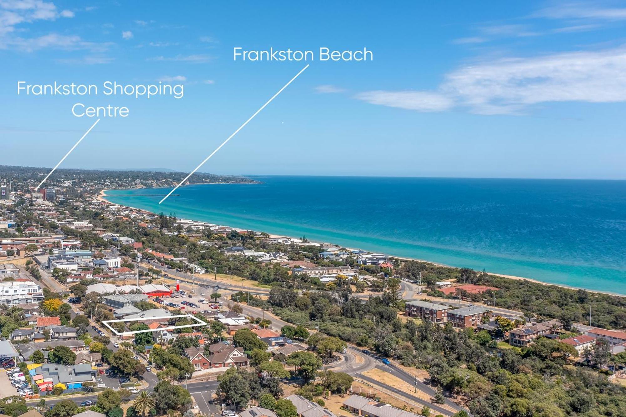 Long Island Beach House Gateway To Mornington Peninsula#Free Parking 弗兰克斯顿 外观 照片