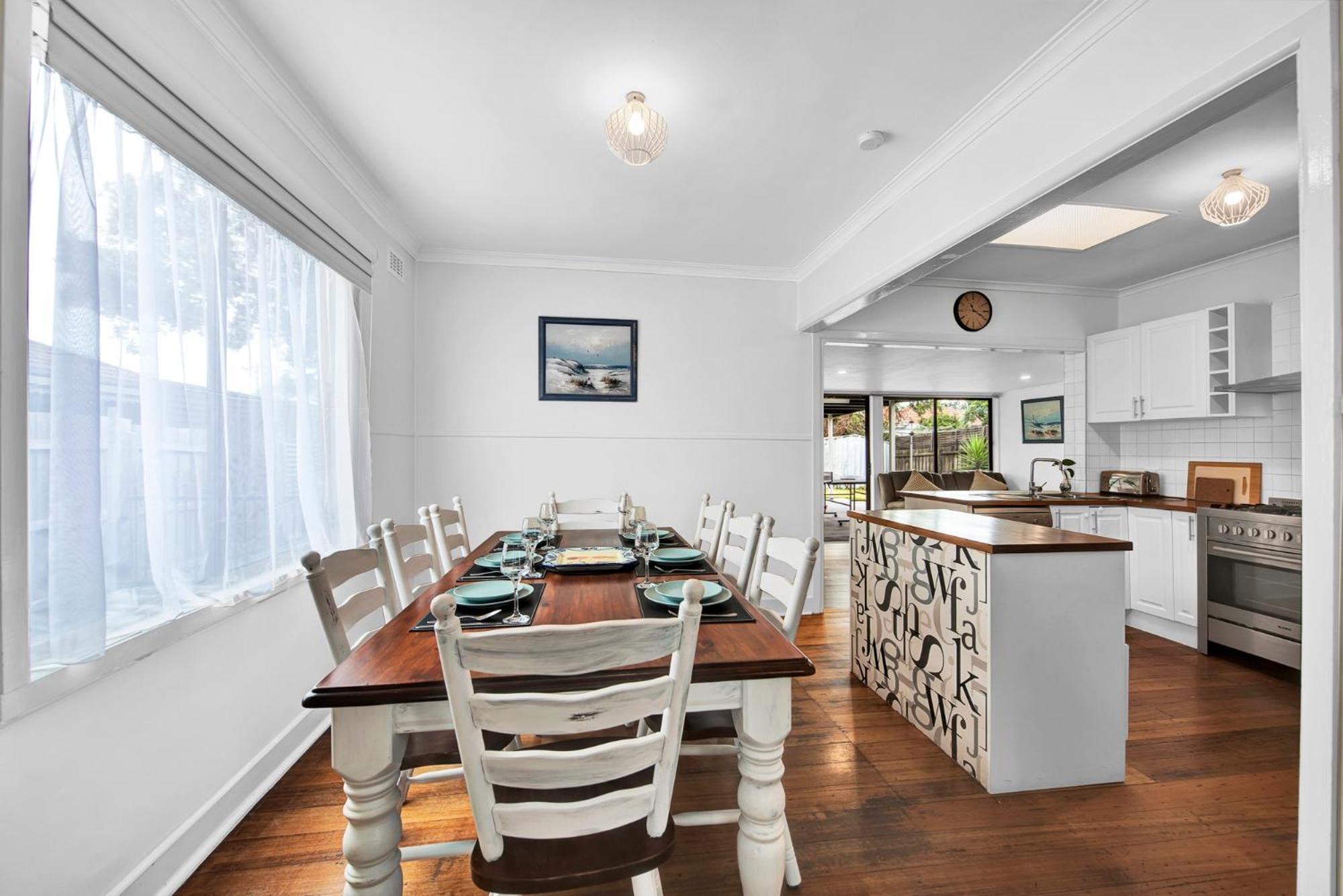 Long Island Beach House Gateway To Mornington Peninsula#Free Parking 弗兰克斯顿 外观 照片