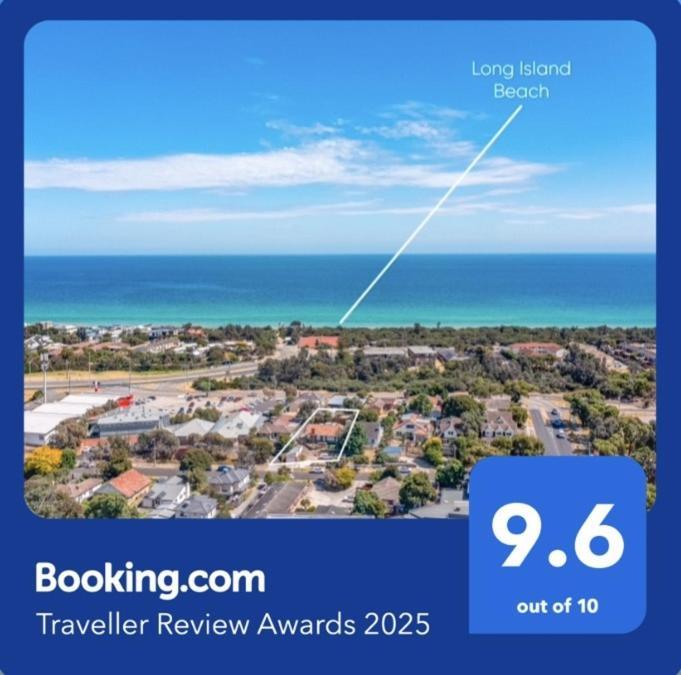 Long Island Beach House Gateway To Mornington Peninsula#Free Parking 弗兰克斯顿 外观 照片